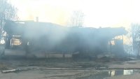 20 гаража и 2 автомобила са изгорели в големия пожар в Пазарджик