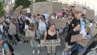 Вечерни протести срещу уволнението на министъра на отбраната Фьодоров в цяла Украйна