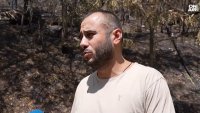 Коминочистач от Велико Търново на първа линия в борбата с огъня