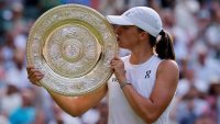 Ига Швьонтек смаза Аманда Анисимова за първа титла на Уимбълдън