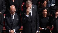Кралица Летисия показа историческа брошка на погребението на папа Франциск
