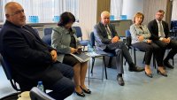 Борисов събра бизнеса в централата на ГЕРБ заради бюджета