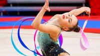 Стилияна Николова спечели сребърен медал на Световното по художествена гимнастика