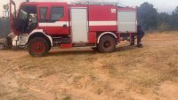 Дете е причинило големия пожар в Хасковско, който обхвана 14 хиляди декара