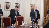 БСП към Радев: Решихме да градим и да влезем в управлението ВИДЕО / СНИМКИ
