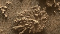 Марсоходът на NASA със снимки, показващи, че на Марс е възможно да е имало живот