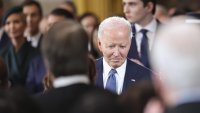Дори срещите на Байдън в Белия дом били режисирани 