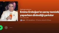 Spotify е готов да напусне Турция заради битка за плейлистите на Емине Ердоган и „златната й тоалетна“