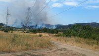 Частично бедствено положение е обявено в Стара Загора заради пожар