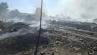  Около 150 декара гори, сухи треви и храсти са изгорели край Годеч