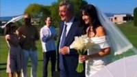 Стоичков пя на сватбата на дъщерята на Тодор Батков