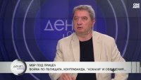 Емануил Йорданов за референдума: С този си ход президентът си вкара автогол