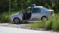 Една жертва след челен сблъсък край Свищов, 28-годишен шофьор се оказа надрусан