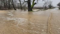 Щети заради силния вятър в Хасково и Кърджали, Петрич пък се наводни 