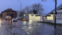 Проливен дъжд наводни булеварди в Бургас тази сутрин