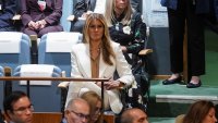 Първата дама Мелания не се впечатли от пламенната реч на Тръмп в Ню Йорк