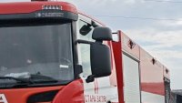 Пожар гори в квартал "Кръстова вада" в София