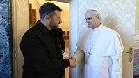 Руски удари нанесоха щети на папската нунциатура в Киев