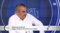 Николай Кокинов с оценка: ВСС е развял белия флаг
