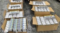 Митничари на "Капитан Андреево" задържаха 80 000 къса контрабандни цигари