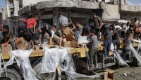 Половин милион души са се придвижили от юг на север в Ивицата Газа