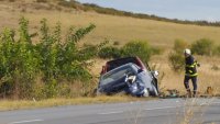 Мъж загина след катастрофа между два автомобила по пътя Ловеч-Плевен