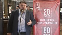 Зафиров: Знаем как да решаваме кризи