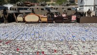 В Сирия са задържали 12 милиона таблетки каптагон