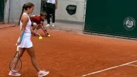 И Росица Денчева ще играе полуфинал на Ролан Гарос