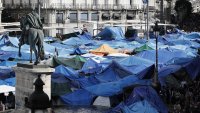 250 000 излязоха на протест в Мадрид за защита на пенсиите