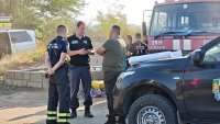 Бедственото положение заради пожара в Сунгурларе остава, вятърът се усилва