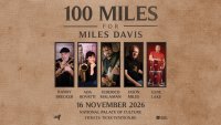 Джейсън Майлс представя "100 Miles for Miles Davis" в НДК