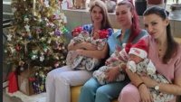 Коледно чудо: Четири двойки близнаци се родиха за пет дни в АГ болница „Шейново“