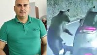 Георги Бижев, който бе нападнат от мечка в Румъния: Опита се да ме захапе по врата