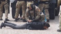 Антитерористично учение на всички структури на полицията във Варна СНИМКИ