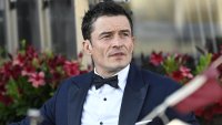 Орландо и бившите му - Кейти Пери и Миранда Кер, са едно голямо щастливо семейство