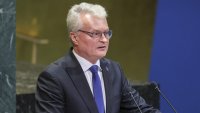 Президентът на Литва: Страната и другите балтийски държави бяха незаконно окупирани, анексирани и брутализирани
