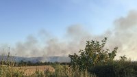 Няма опасност за здравето на населението след пожара в Плевен