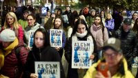 В кадър: Протест срещу шофьора, убил Милен Цветков