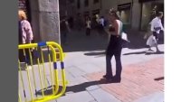 Заснети: Вадят на показ в Instagram български крадли в Мадрид ВИДЕО