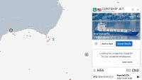 Удареният край Калиакра кораб е гръцки, спасиха екипажа