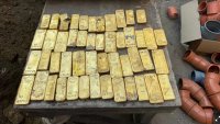 Откриха злато и монети за 9 млн. евро, зазидани в къща
