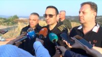Джартов: Останаха два пожара, възникнали от вчера, ситуацията е под контрол