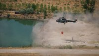 Словашки пожарникари помагат на България в борбата с пожарите