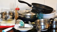 Лесно почистване на уредите и съдовете от неръждаема стомана