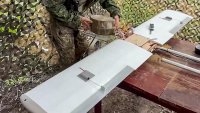 Голям пожар в склад в Санкт Петербург след украинска атака с дрон 