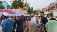 Оцелелият от самолетната катастрофа в Индия погреба брат си: Иска ми се да не съм жив
