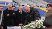 От Стоичков до Бербатов: България се сбогува с великия Димитър Пенев СНИМКИ