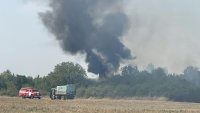Пожарът в Мездра: Изгорели сгради, лозя и зеленчукови ниви