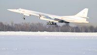 Русия обнови ключови системи на стратегическия си бомбардировач Ту-160М